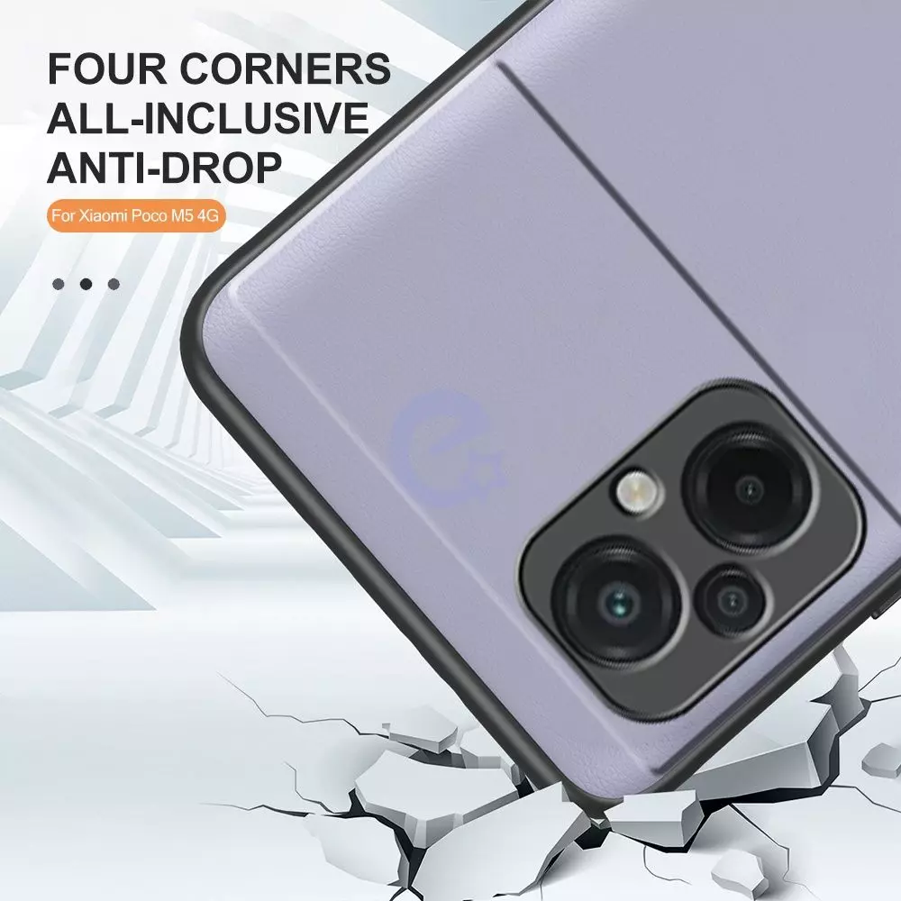 Чохол бампер для Xiaomi Poco M5 Anomaly Color Fit Green (Зелений) Чохол бампер для Xiaomi Poco M5 Anomaly Color Fit Green (Зелений)