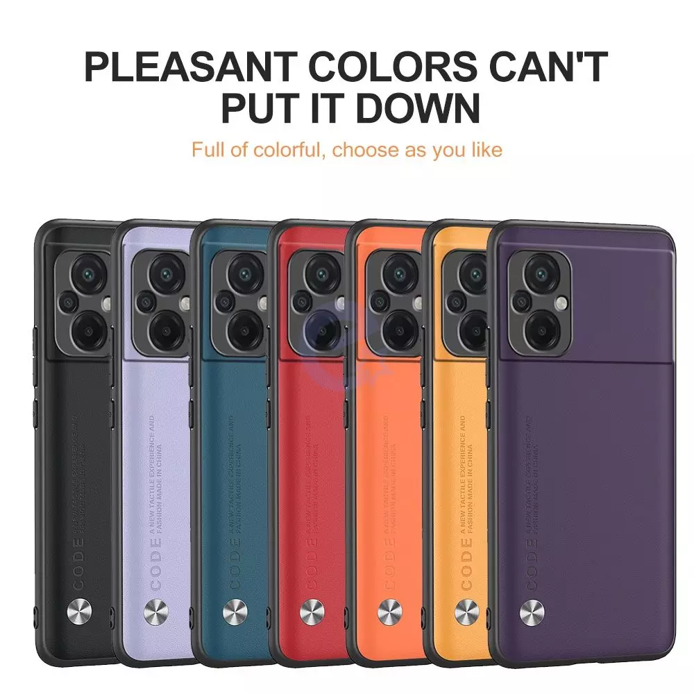 Чехол бампер для Xiaomi Poco M5 Anomaly Color Fit Black (Черный)