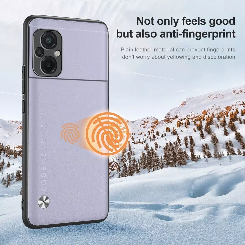 Чохол бампер для Xiaomi Poco M5 Anomaly Color Fit Red (Червоний) Чохол бампер для Xiaomi Poco M5 Anomaly Color Fit Red (Червоний)