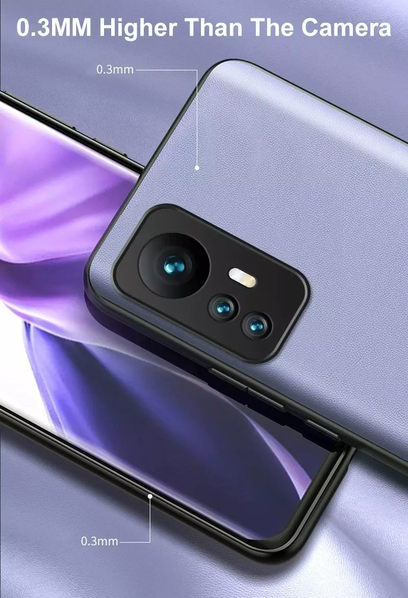 Чехол бампер для Xiaomi Redmi A1 / Redmi A2 Anomaly Color Fit Matte Black (Матовый Черный)