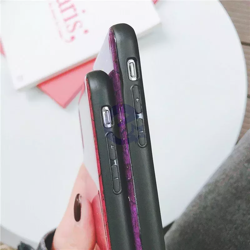Чехол бампер для Motorola Moto E32 / G22 Anomaly Cosmo Purple (Пурпурный)