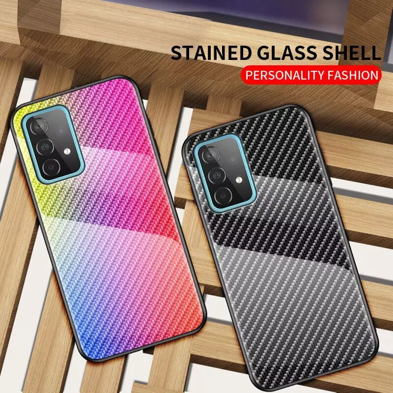 Чехол бампер для Samsung Galaxy A04 Anomaly Cosmo Carbon Gold (Золотой)