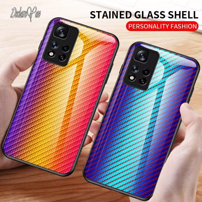 Чехол бампер для Xiaomi Redmi Note 8T Anomaly Cosmo Carbon Blue (Синий)