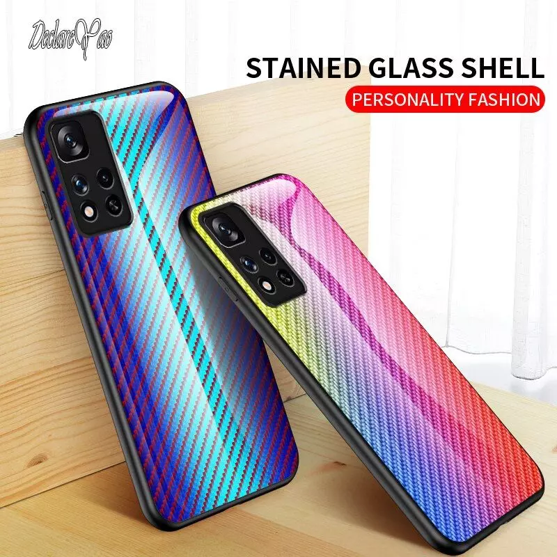 Чехол бампер для Xiaomi Redmi Note 8T Anomaly Cosmo Carbon Blue (Синий)
