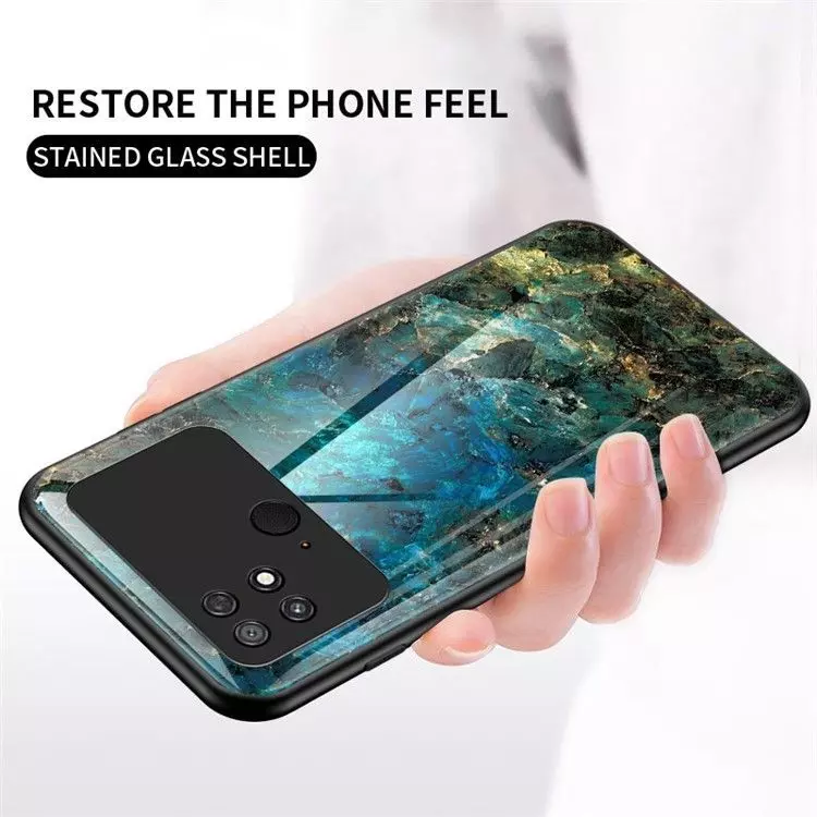 Чохол бампер для Xiaomi Poco M5 Anomaly Cosmo White (Білий)