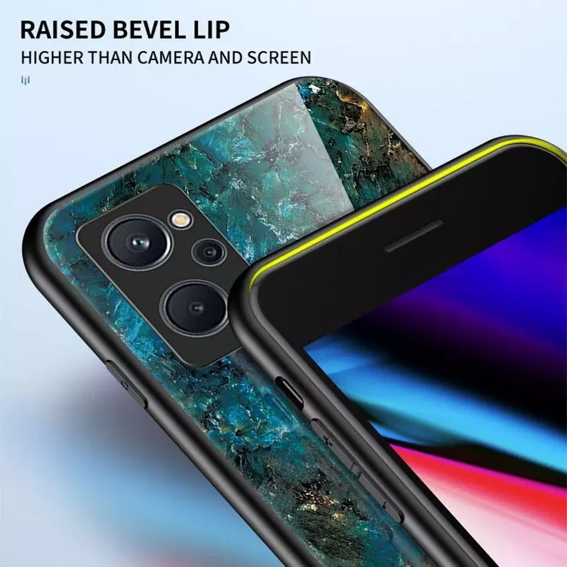 Чехол бампер для Xiaomi Redmi A1 / Redmi A2 Anomaly Cosmo Black / Gold (Черный / Золотой)