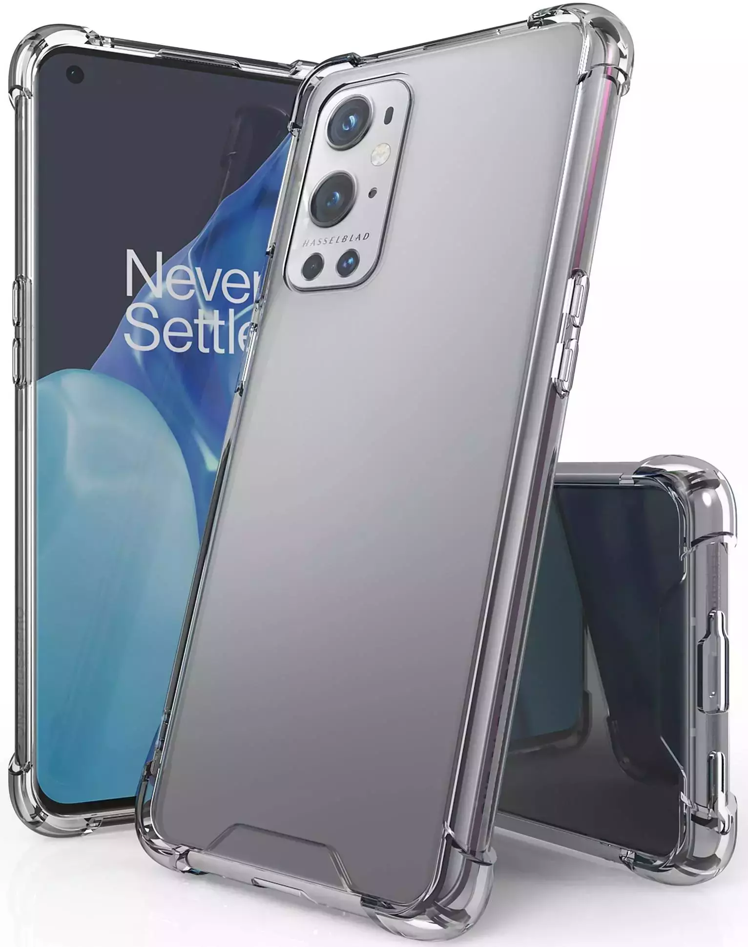 Чехол бампер для Realme 10 Pro Anomaly Crystal Hybrid Transparent (Прозрачный)