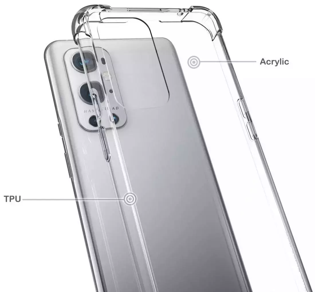 Чохол бампер для Infinix Hot 20 Play Anomaly Crystal Hybrid Transparent (Прозорий) Чохол бампер для Infinix Hot 20 Play Anomaly Crystal Hybrid Transparent (Прозорий)