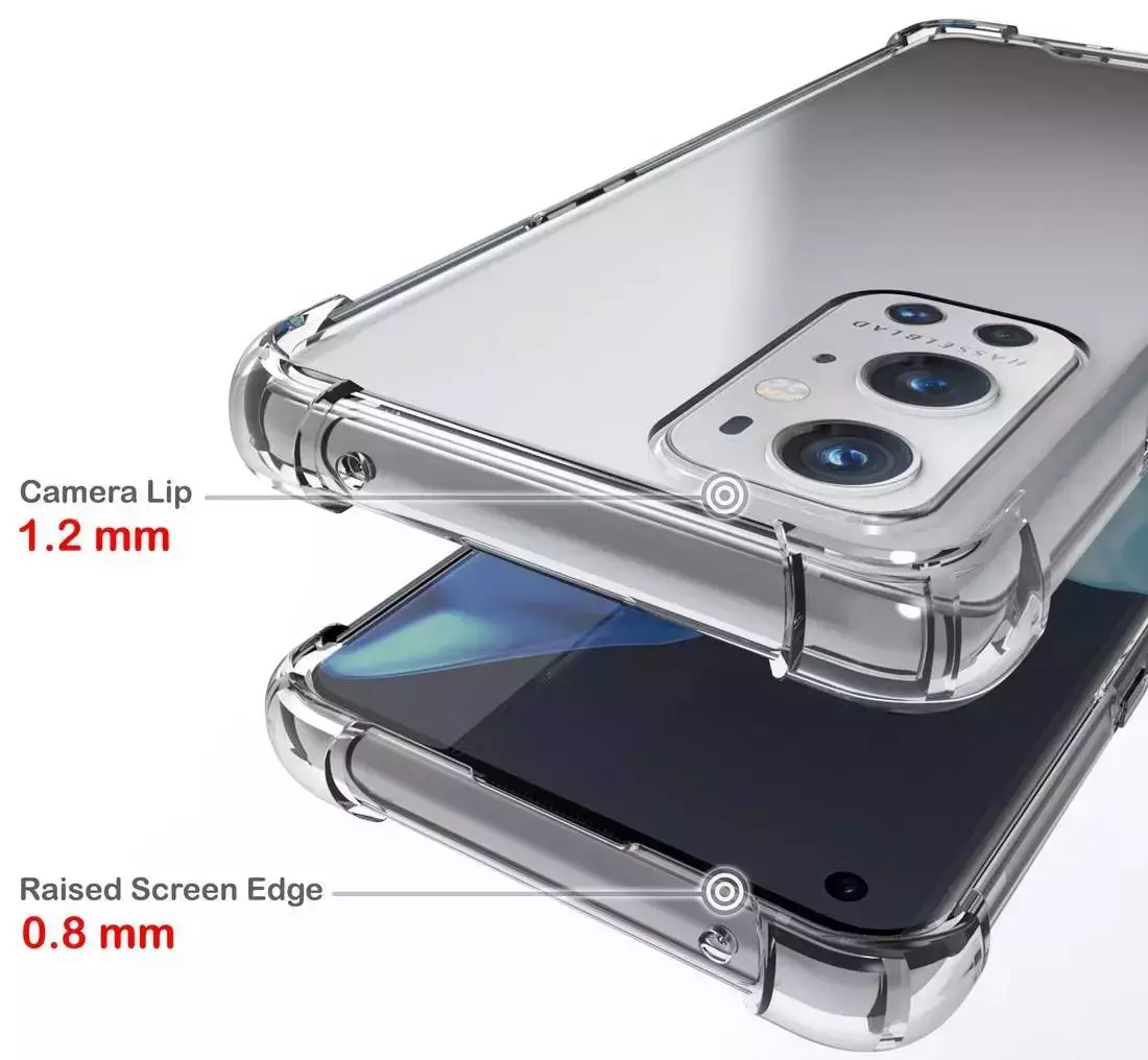 Чехол бампер для Realme 10 Pro Anomaly Crystal Hybrid Transparent (Прозрачный)
