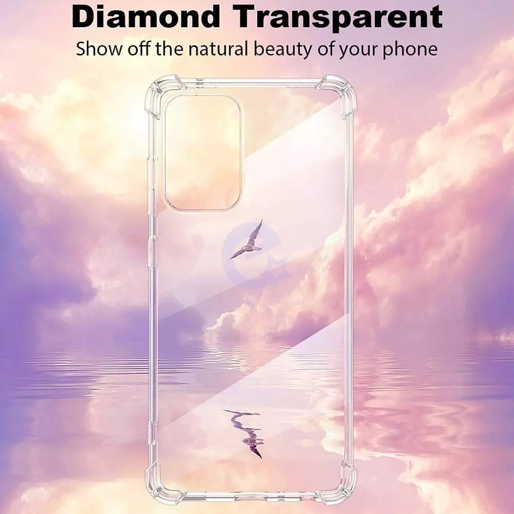 Чехол бампер для Nokia C31 Anomaly Crystal Hybrid Transparent (Прозрачный)