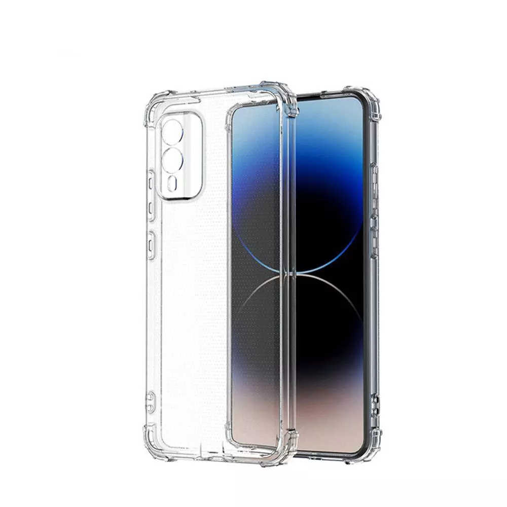 Чехол бампер для Nokia X30 Anomaly Crystal Hybrid Transparent (Прозрачный) Чехол бампер для Nokia X30 Anomaly Crystal Hybrid Transparent (Прозрачный)