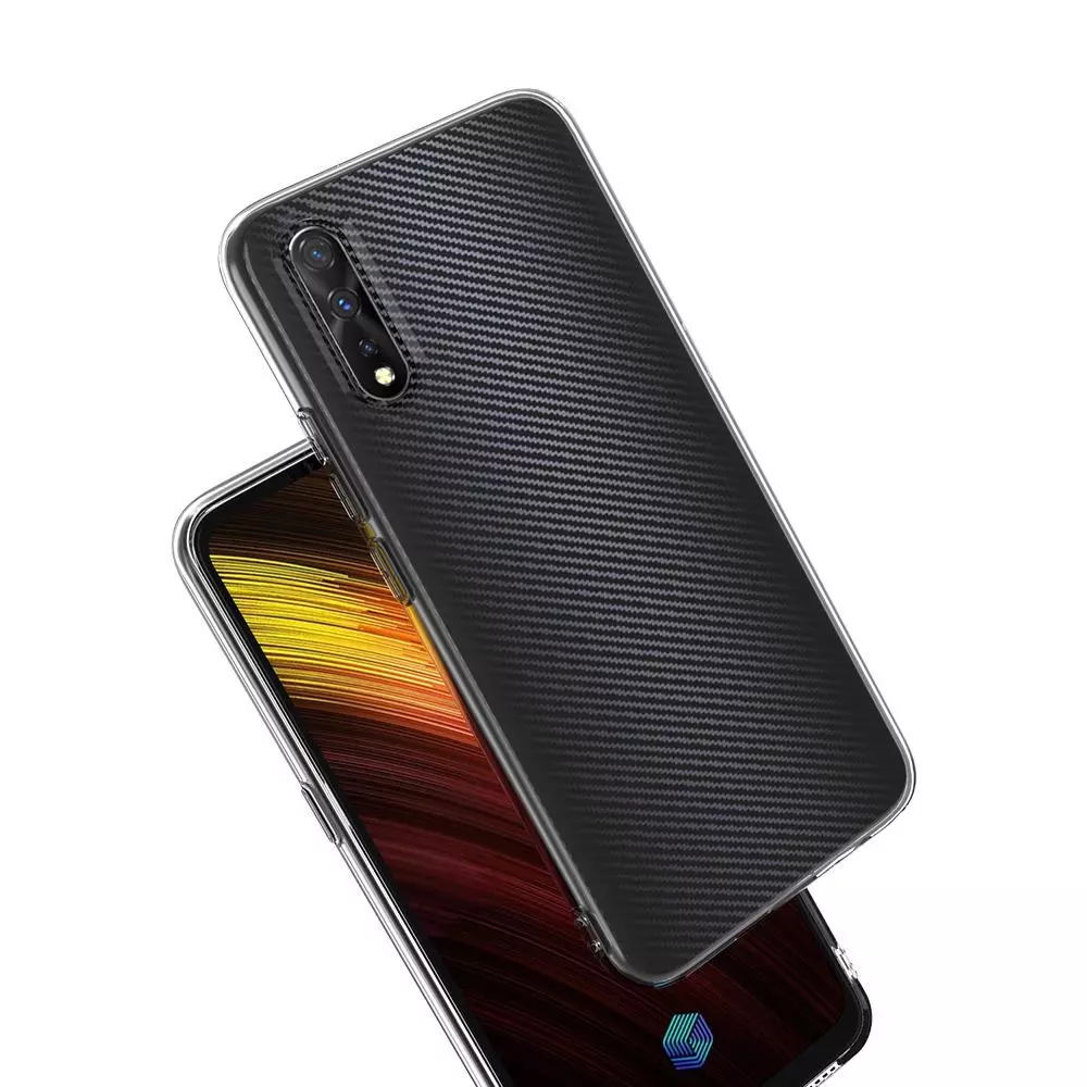 Чохол бампер для Wiko View3 Lite Anomaly Crystal Hybrid Transparent (Прозорий)