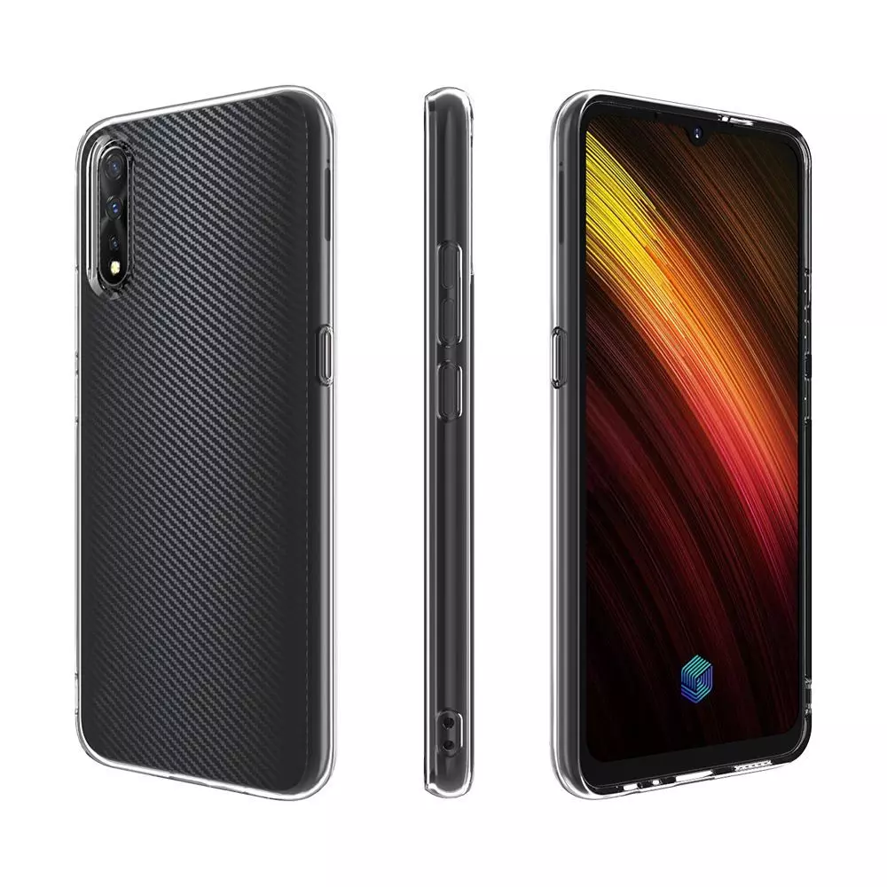 Чохол бампер для Wiko View3 Lite Anomaly Crystal Hybrid Transparent (Прозорий)