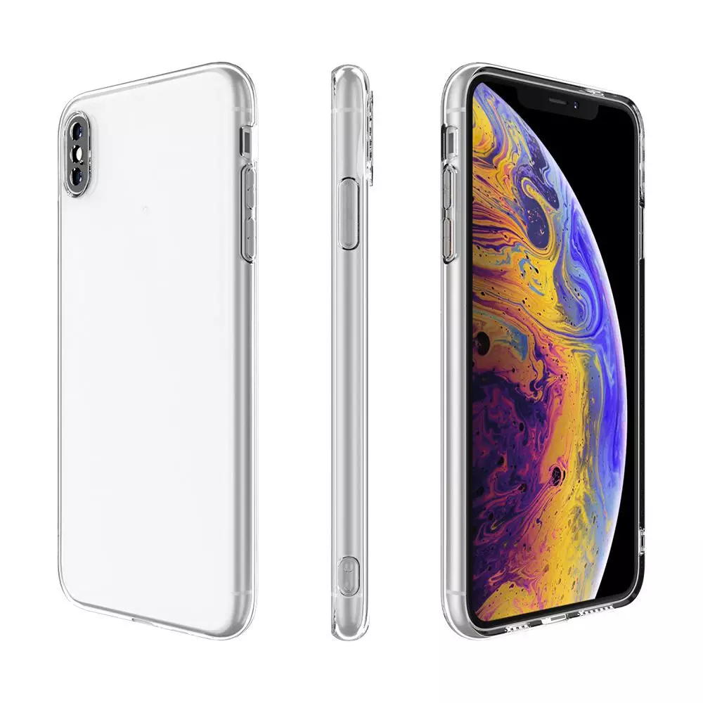 Чохол бампер для Wiko View3 Lite Anomaly Crystal Hybrid Transparent (Прозорий)