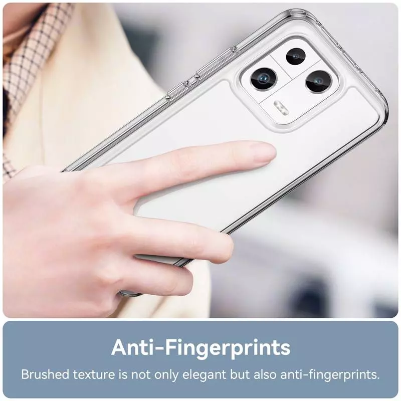 Чехол бампер для Xiaomi 13 Anomaly Fusion Black (Черный)