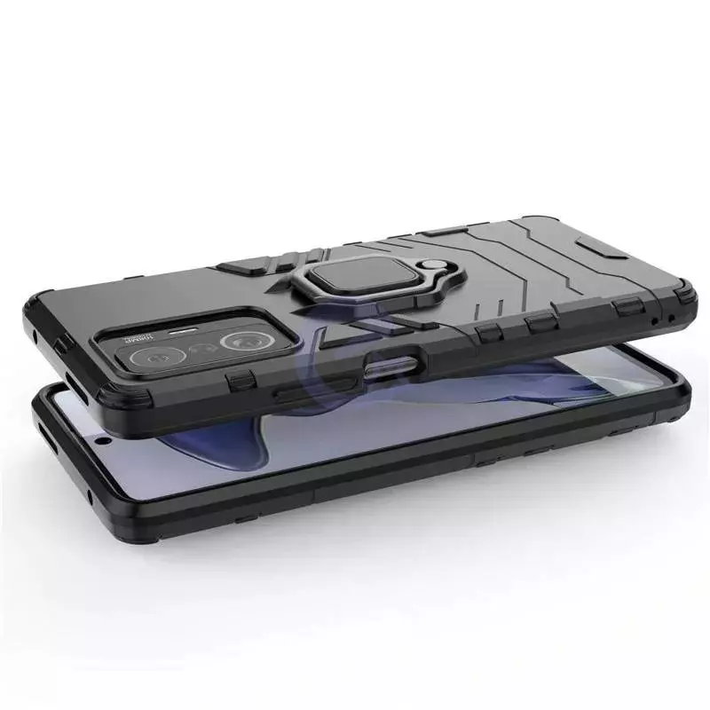 Чохол бампер для vivo V25e Anomaly Defender S (з кільцем-тримачем) Dark Blue (Темно синій) Чохол бампер для vivo V25e Anomaly Defender S (з кільцем-тримачем) Dark Blue (Темно синій)