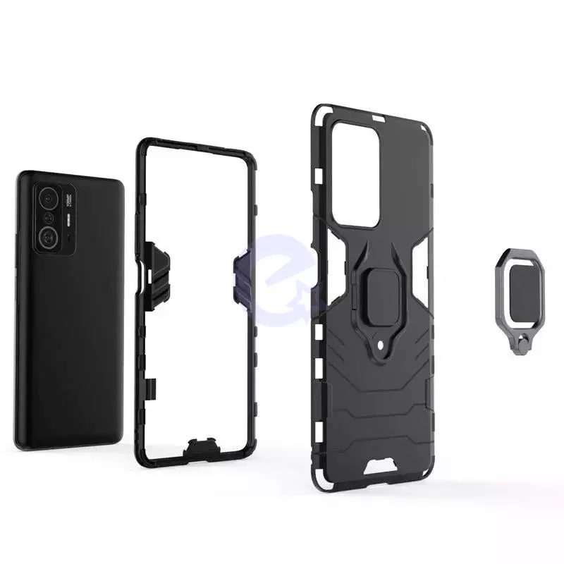 Чохол бампер для vivo V25e Anomaly Defender S (з кільцем-тримачем) Dark Blue (Темно синій) Чохол бампер для vivo V25e Anomaly Defender S (з кільцем-тримачем) Dark Blue (Темно синій)