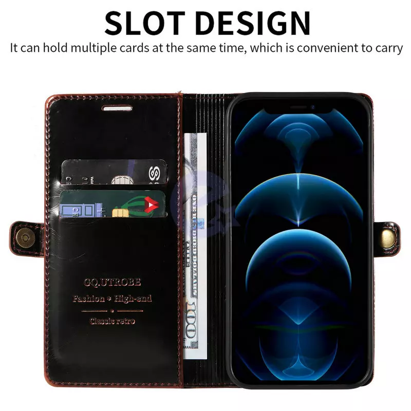 Чохол книжка для Samsung Galaxy A13 / A13 5G Anomaly Elite Leather Blue (Синій)