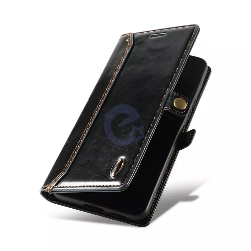 Чохол книжка для Samsung Galaxy A04s / Galaxy A13 5G Anomaly Elite Leather Black (Чорний)