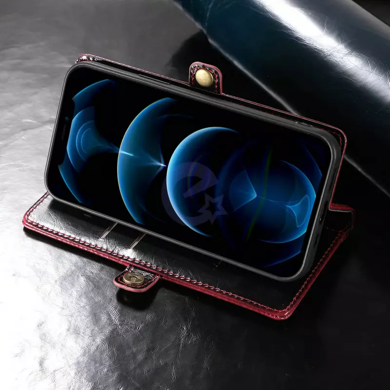 Чохол книжка для Samsung Galaxy A33 5G Anomaly Elite Leather Blue (Синій)