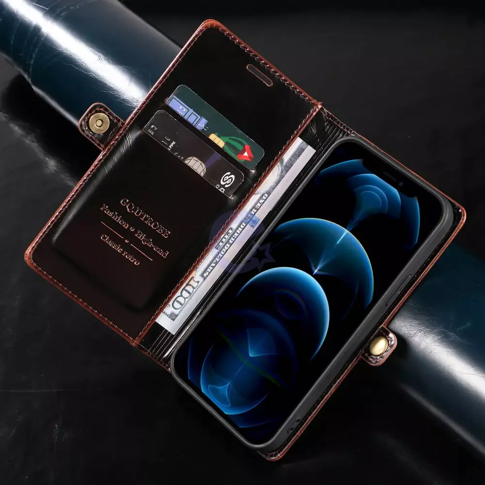 Чехол книжка для Samsung Galaxy A73 5G Anomaly Elite Leather Blue (Синий)