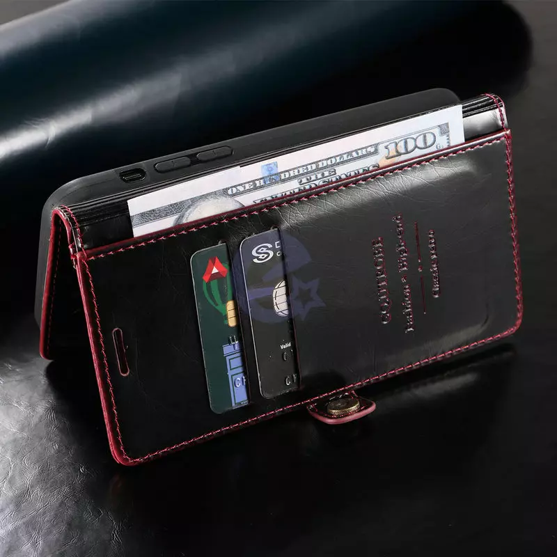 Чохол книжка для Xiaomi Poco X3 NFC / Poco X3 Pro Anomaly Elite Leather Black (Чорний)