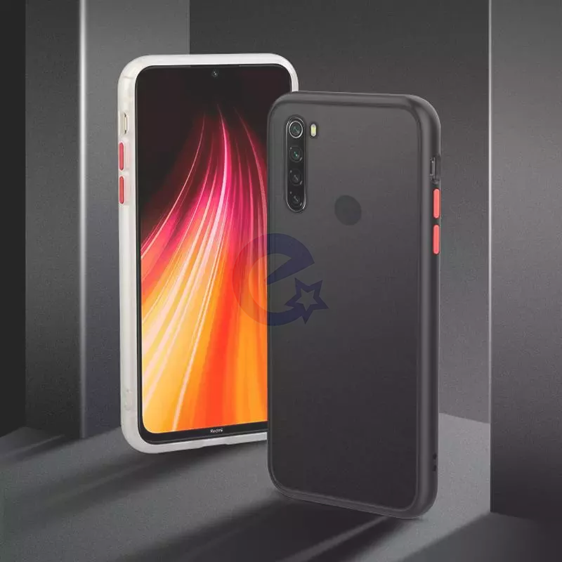 Чехол бампер для Xiaomi Poco M5s / Redmi Note 10 / Redmi Note 10S Anomaly Fresh Line Red (Красный)