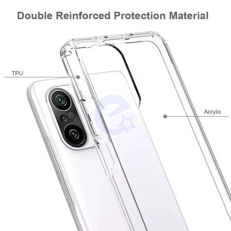Чехол бампер для Motorola Moto G31 / G41 Anomaly Fusion Transparent (Прозрачный)
