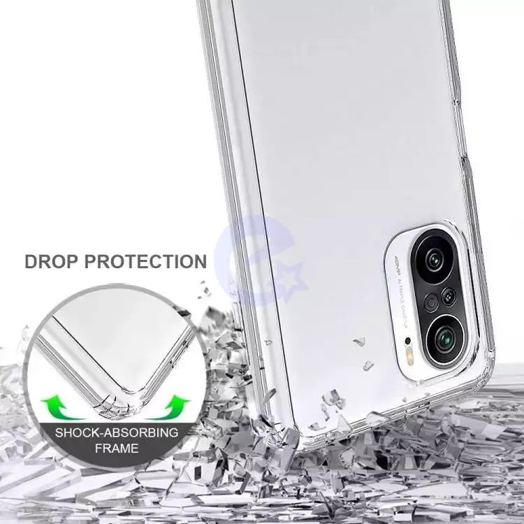Чехол бампер для Motorola Moto G31 / G41 Anomaly Fusion Transparent (Прозрачный)