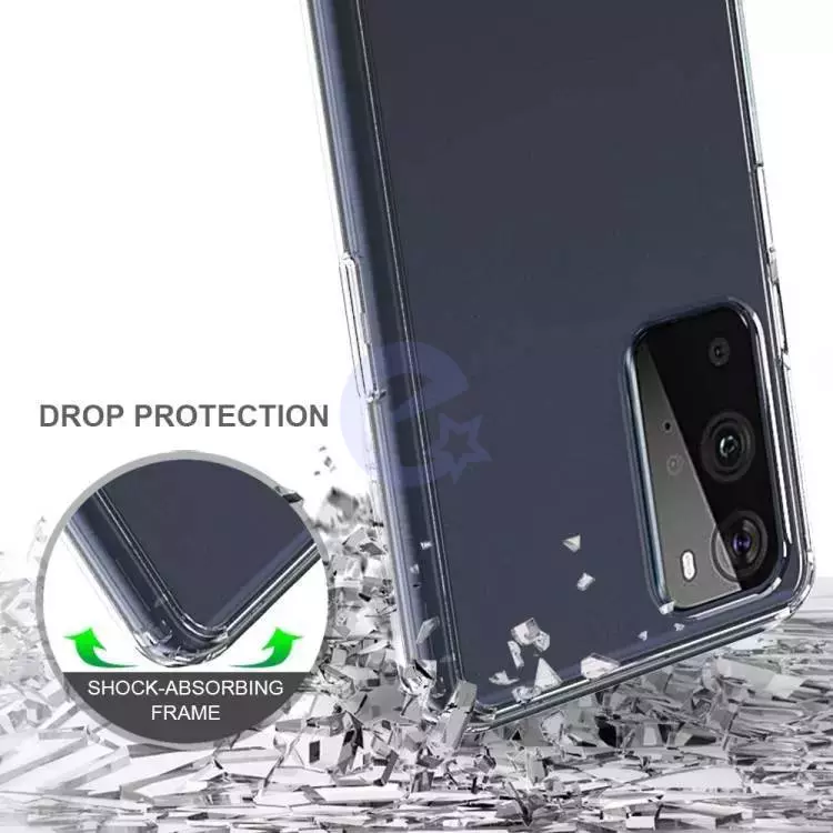 Чехол бампер для OnePlus 9R / 8T Anomaly Fusion Transparent (Прозрачный)