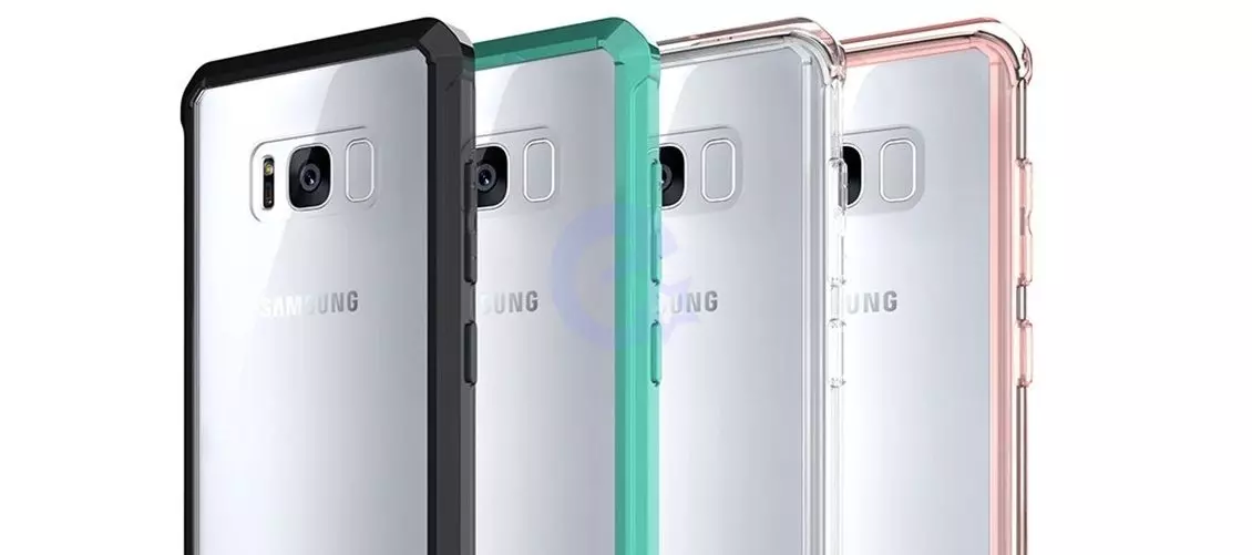 Чехол бампер для Samsung Galaxy S23 Anomaly Fusion Green (Зеленый)
