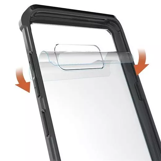 Чехол бампер для Samsung Galaxy S23 Plus Anomaly Fusion Black (Черный)