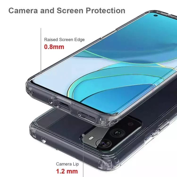 Чохол бампер для Xiaomi Poco M4 Pro 5G / Redmi Note 11S 5G Anomaly Fusion Transparent (Прозорий)