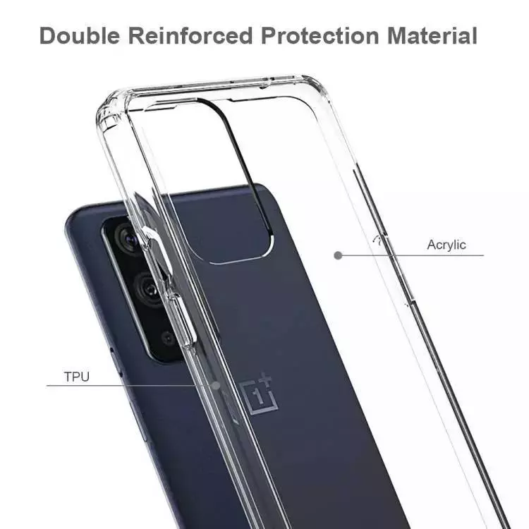 Чохол бампер для Xiaomi Poco M4 Pro 5G / Redmi Note 11S 5G Anomaly Fusion Transparent (Прозорий)