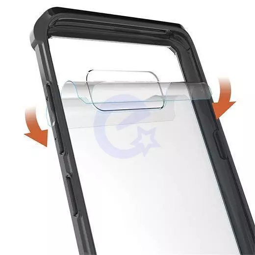 Чехол бампер для Xiaomi Redmi Note 10 Pro / Redmi Note 10 Pro Max Anomaly Fusion Black (Черный)
