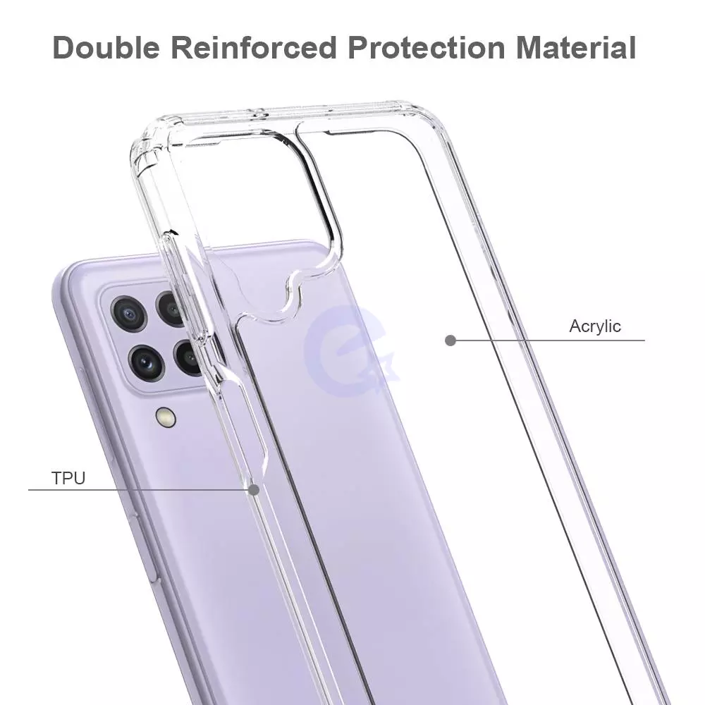 Чехол бампер для Samsung Galaxy M33 Anomaly Fusion Transparent (Прозрачный)