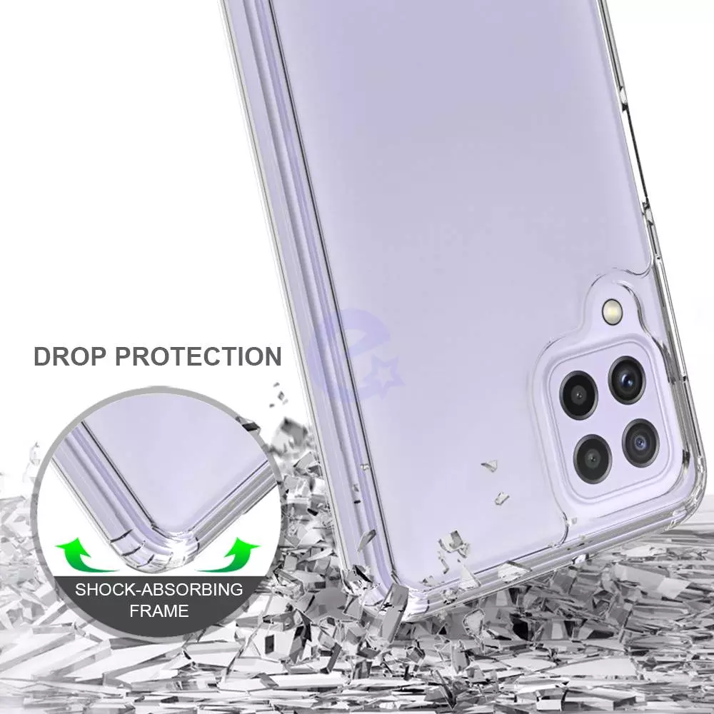 Чехол бампер для Samsung Galaxy M53 Anomaly Fusion Transparent (Прозрачный)