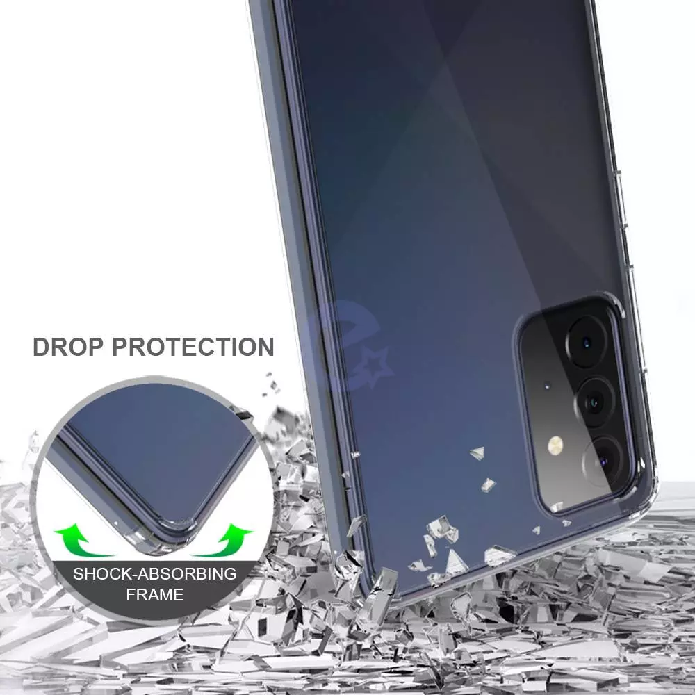 Чехол бампер для Samsung Galaxy A13 Anomaly Fusion Black (Черный)