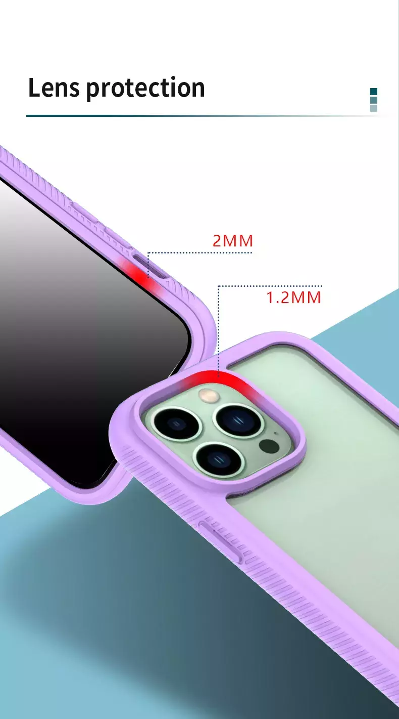 Противоударный чехол бампер для iPhone 14 Plus Anomaly Hybrid 360 Red (Красный)