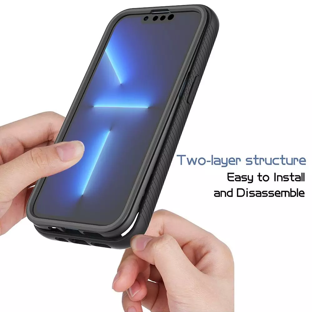 Протиударний чохол бампер для iPhone 14 Pro Anomaly Hybrid 360 Pink / Grey (Рожевий / Сірий) Протиударний чохол бампер для iPhone 14 Pro Anomaly Hybrid 360 Pink / Grey (Рожевий / Сірий)