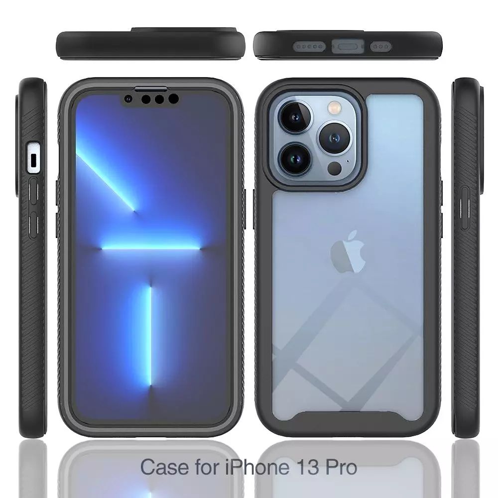 Протиударний чохол бампер для iPhone 14 Pro Anomaly Hybrid 360 Pink / Grey (Рожевий / Сірий) Протиударний чохол бампер для iPhone 14 Pro Anomaly Hybrid 360 Pink / Grey (Рожевий / Сірий)