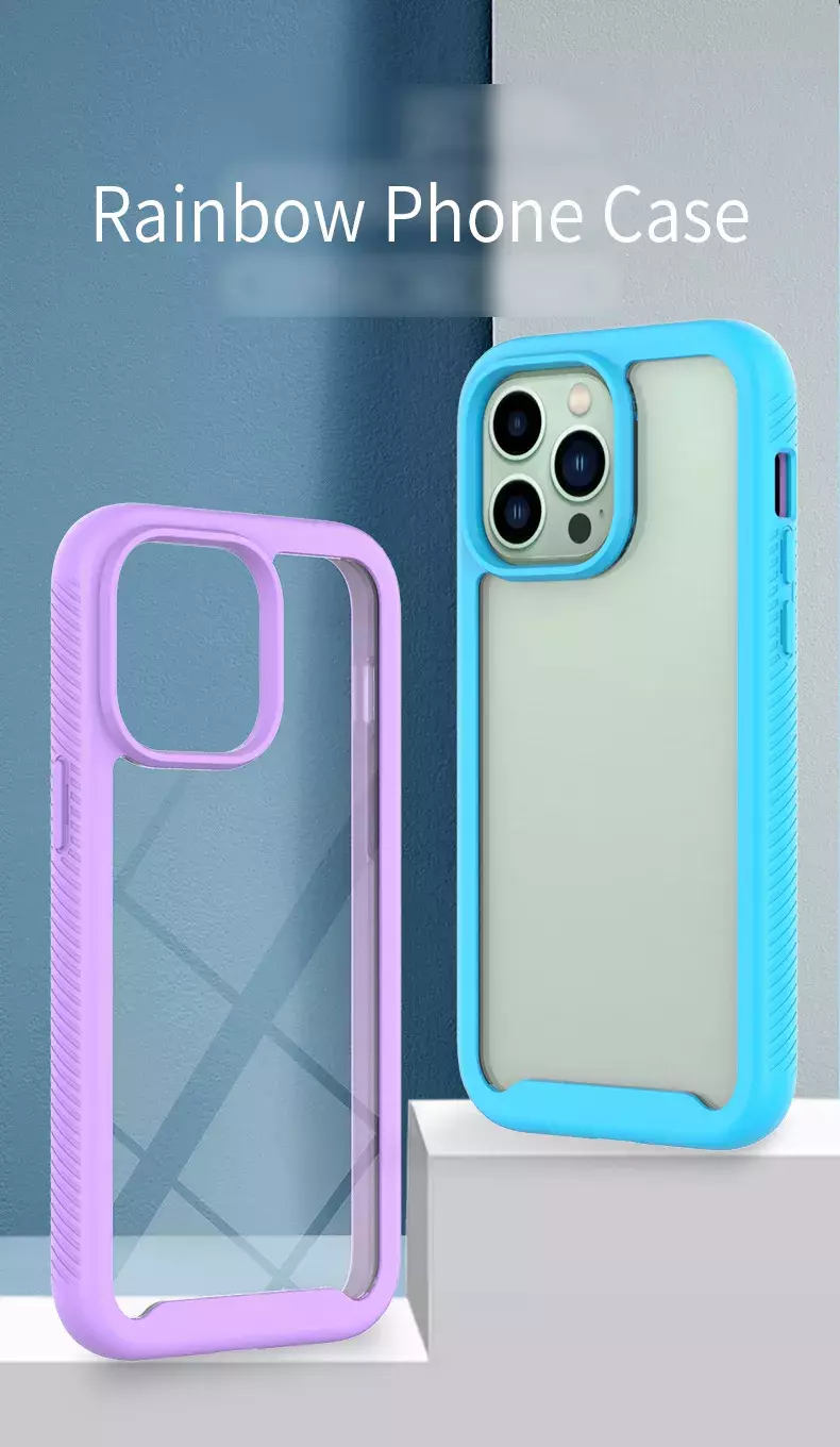 Противоударный чехол бампер для iPhone 14 Anomaly Hybrid 360 Red (Красный)