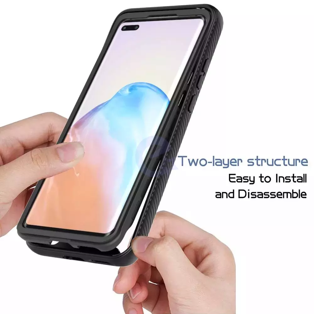 Противоударный чехол бампер для Huawei Mate 50 Pro Anomaly Hybrid 360 Sky Blue / Grey (Небесно Синий / Серый) Противоударный чехол бампер для Huawei Mate 50 Pro Anomaly Hybrid 360 Sky Blue / Grey (Небесно Синий / Серый)