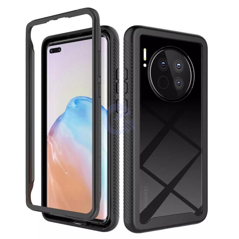 Противоударный чехол бампер для Huawei Mate 50 Pro Anomaly Hybrid 360 Sky Blue / Grey (Небесно Синий / Серый) Противоударный чехол бампер для Huawei Mate 50 Pro Anomaly Hybrid 360 Sky Blue / Grey (Небесно Синий / Серый)