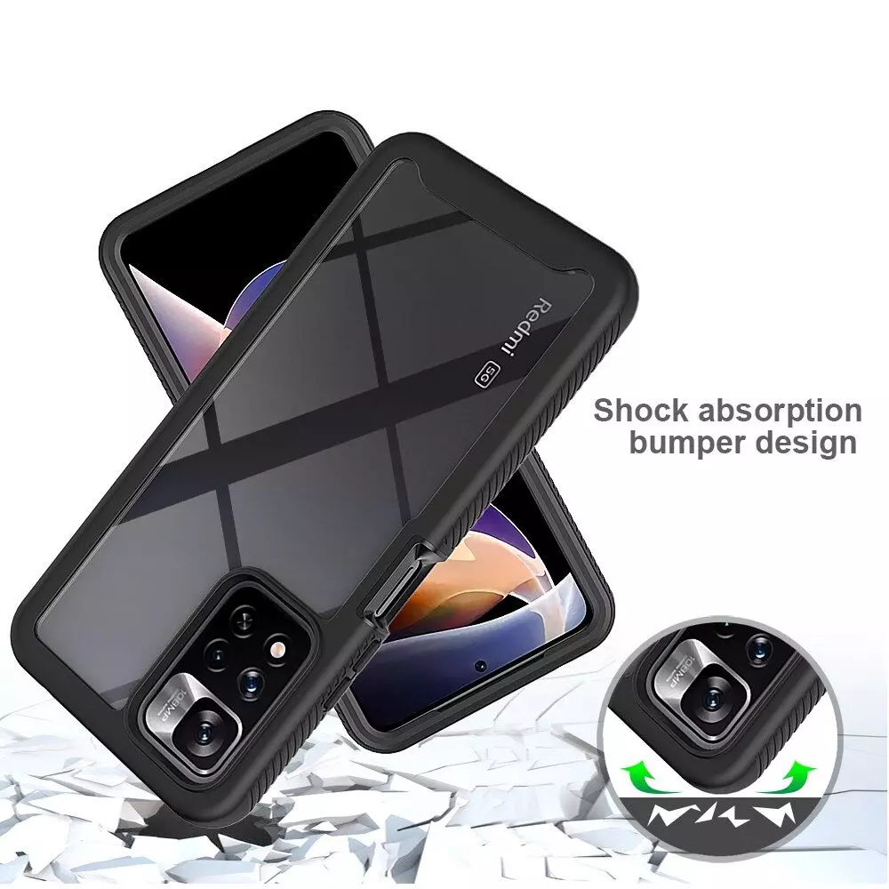 Протиударний чохол бампер для Infinix Hot 10 Anomaly Hybrid 360 Purple (Пурпурний)