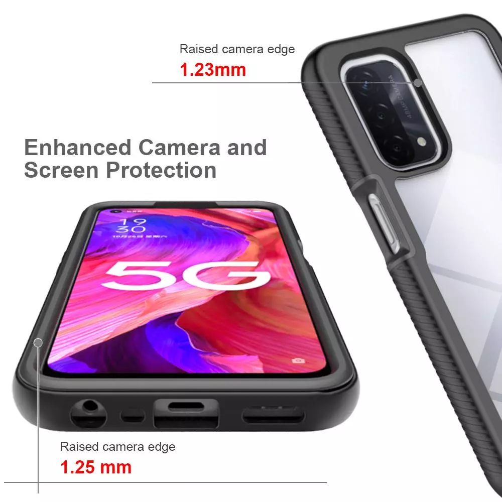 Протиударний чохол бампер для Nokia G60 Anomaly Hybrid 360 Red (Червоний)