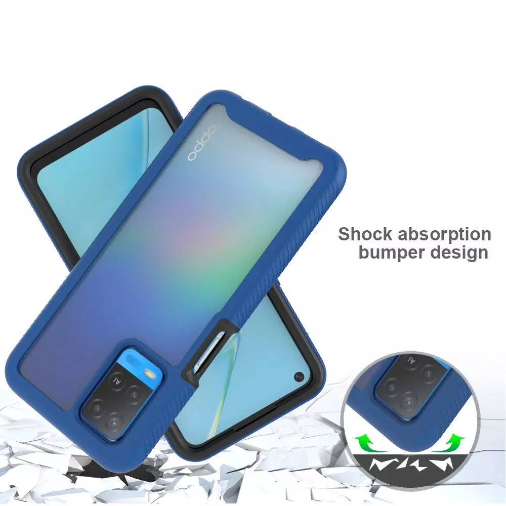 Протиударний чохол бампер для Oppo A17k Anomaly Hybrid 360 Red (Червоний) Протиударний чохол бампер для Oppo A17k Anomaly Hybrid 360 Red (Червоний)