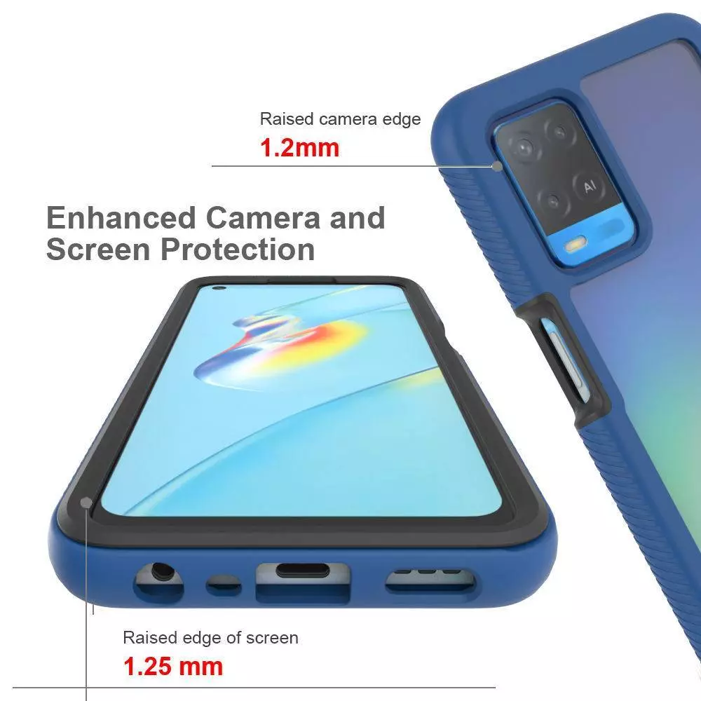 Противоударный чехол бампер для Oppo A58 4G Anomaly Hybrid 360 Pink / Grey (Розовый / Серый) Противоударный чехол бампер для Oppo A58 4G Anomaly Hybrid 360 Pink / Grey (Розовый / Серый)