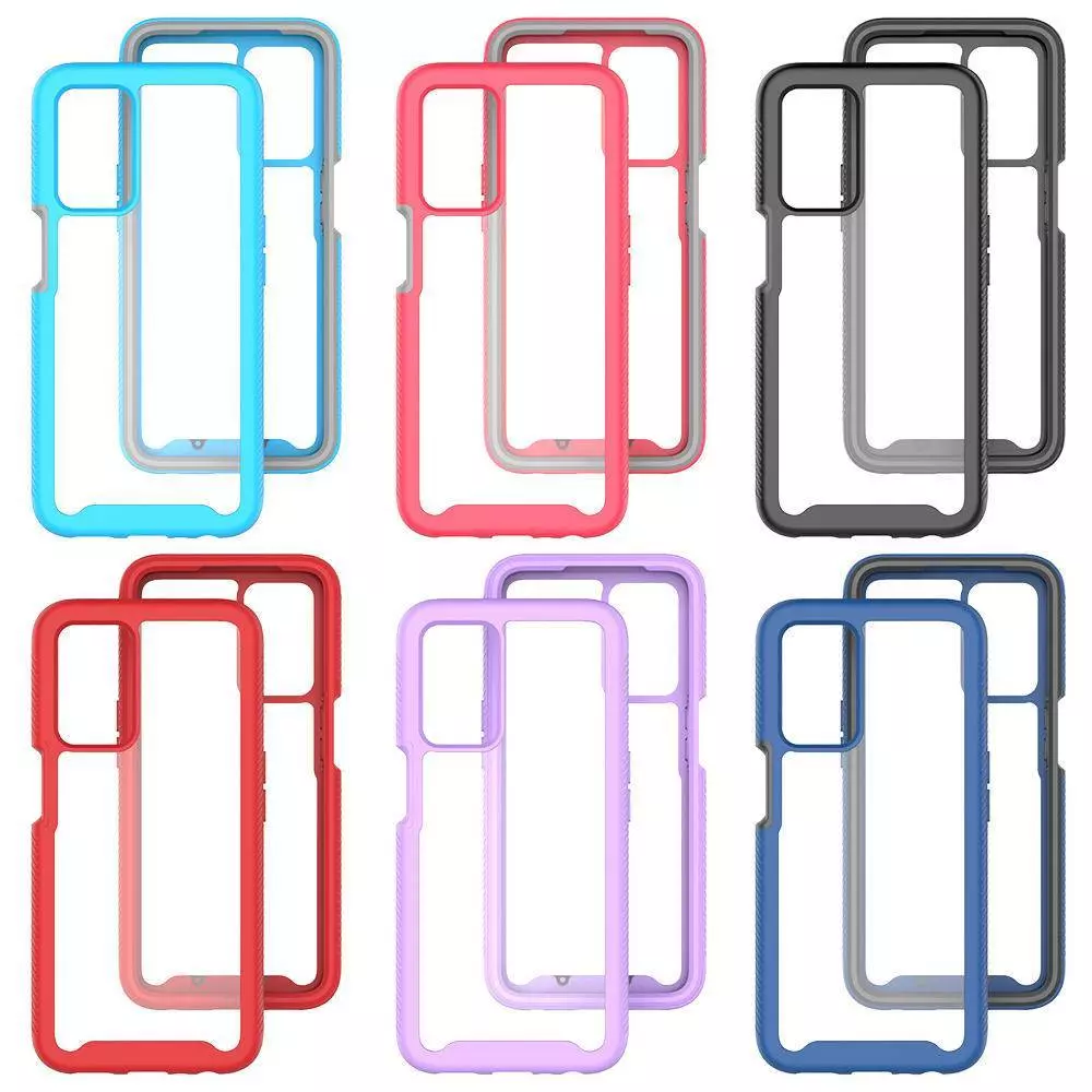 Протиударний чохол бампер для Realme 10 Pro Anomaly Hybrid 360 Black (Чорний) Протиударний чохол бампер для Realme 10 Pro Anomaly Hybrid 360 Black (Чорний)