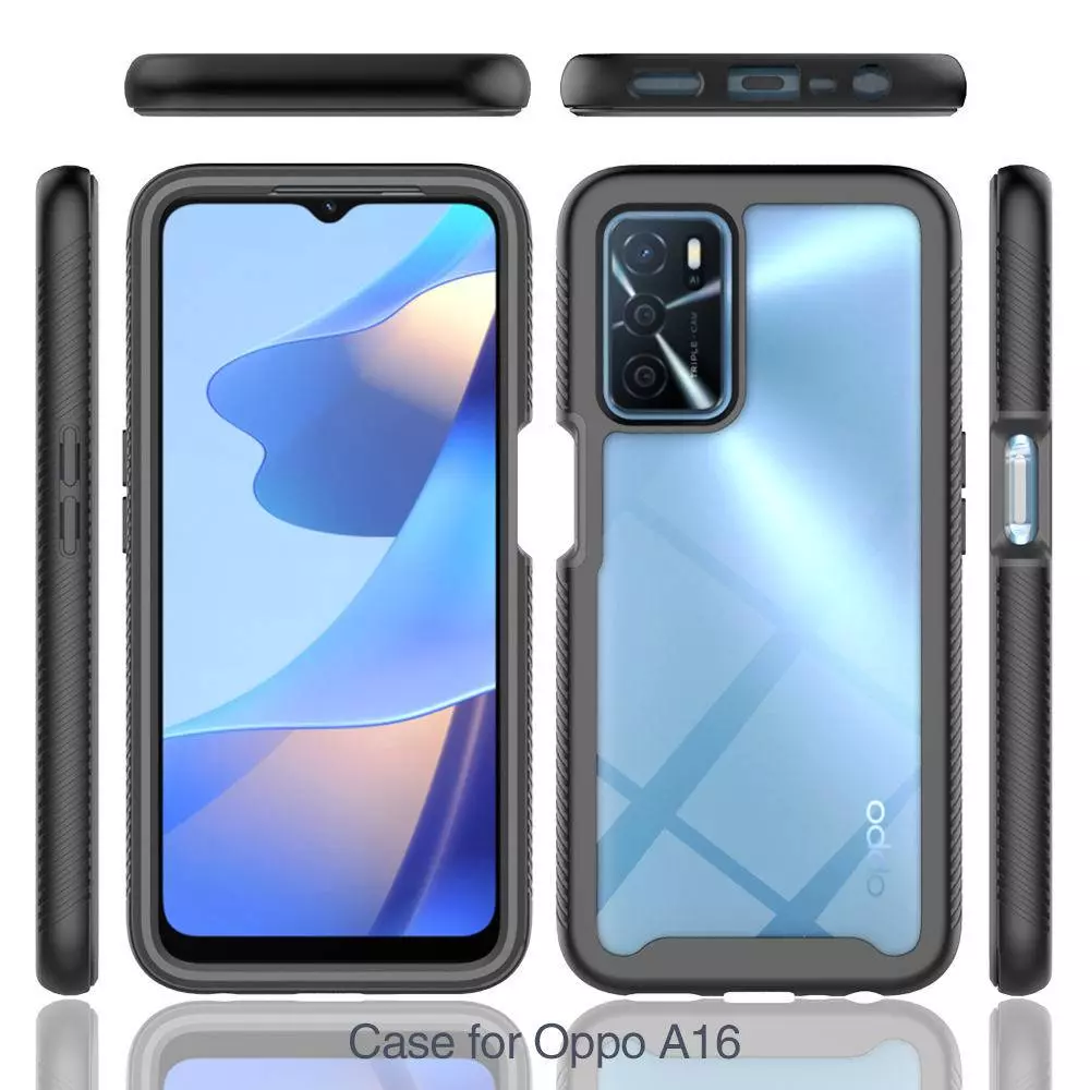 Противоударный чехол бампер для Xiaomi 13 Anomaly Hybrid 360 Black (Черный)